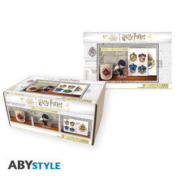 HARRY POTTER - Pck Bougie + Acryl® + Stickers