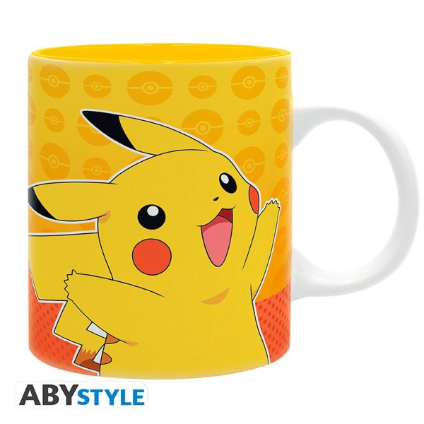 POKEMON - Pck Cahier A5 + Mug320ml + Cartes postales "Pikachu"