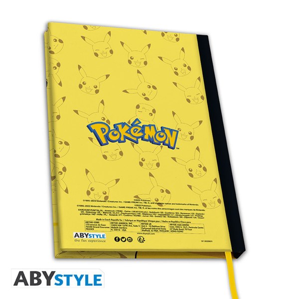 POKEMON - Pck Cahier A5 + Mug320ml + Cartes postales "Pikachu"