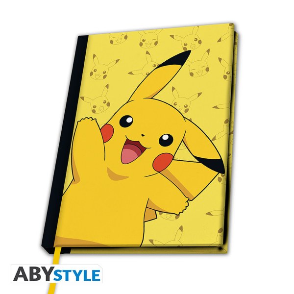 POKEMON - Pck Cahier A5 + Mug320ml + Cartes postales "Pikachu"