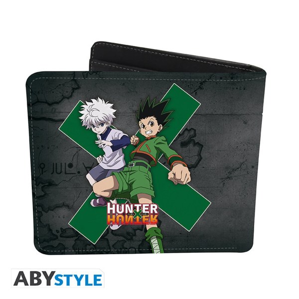 HUNTER X HUNTER - Pck Wallet + Keyring Hunter