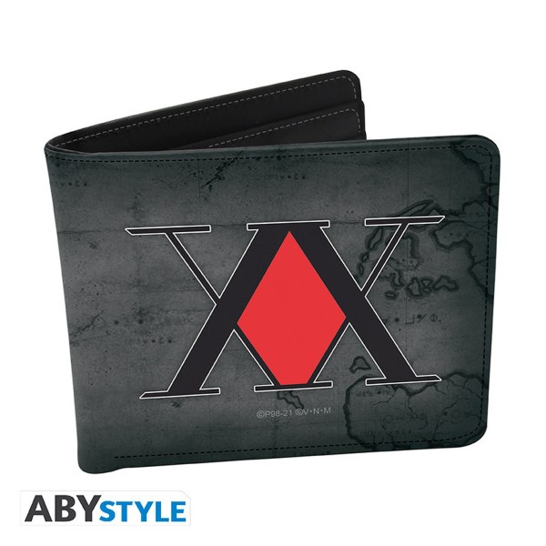 HUNTER X HUNTER - Pck Wallet + Keyring Hunter