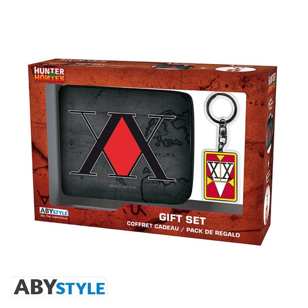 HUNTER X HUNTER - Pck Wallet + Keyring Hunter