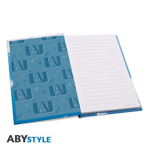 MY HERO ACADEMIA - Pck Glass XXL + Pin's + Notebook Heroes