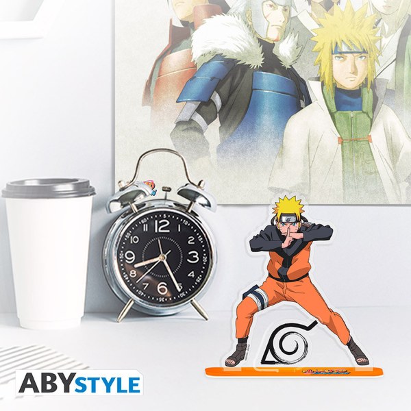NARUTO SHIPPUDEN - Pck Mug320ml + Acryl® + Postcards Naruto