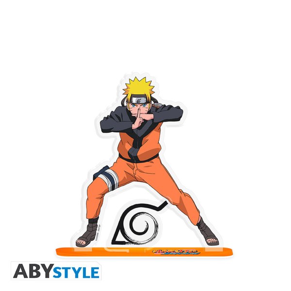 NARUTO SHIPPUDEN - Pck Mug320ml + Acryl® + Postcards Naruto