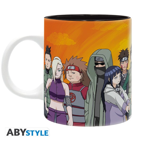 NARUTO SHIPPUDEN - Pck Mug320ml + Acryl® + Postcards Naruto