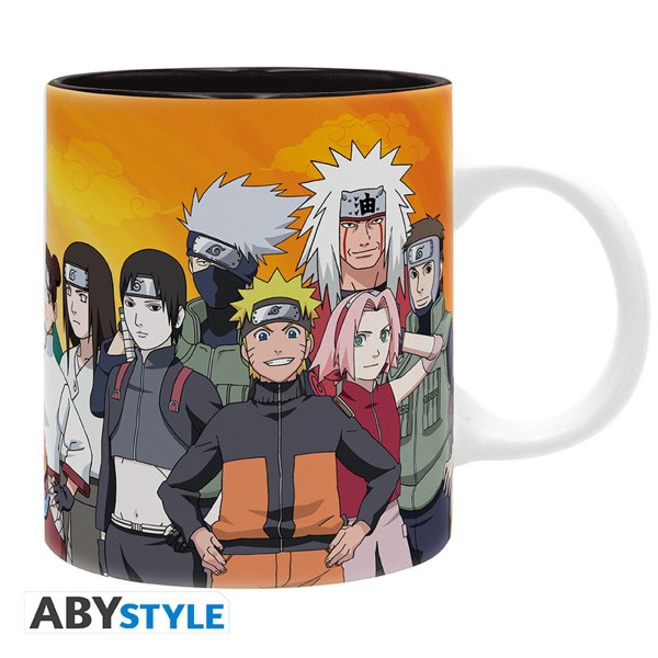 NARUTO SHIPPUDEN - Pck Mug320ml + Acryl® + Postcards Naruto