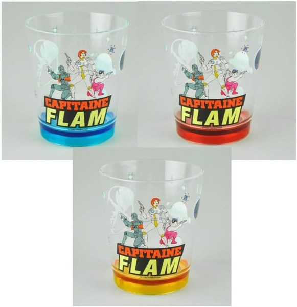 Captain Harlock Plastic Cup