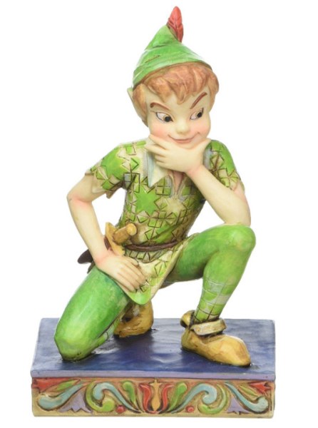 FIGURINE PETER PAN DISNEY TRADITIONS