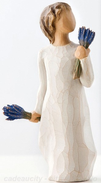 WILLOW TREE LAVENDER GRACE STATUETTE