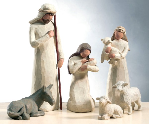 WILLOW TREE NATIVITY Nativity figurines