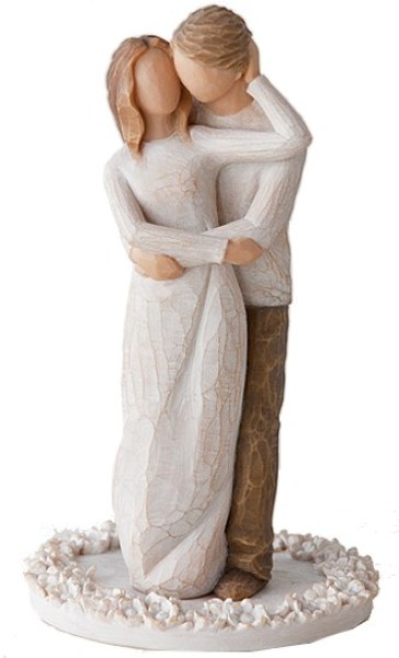 WILLOW TREE CAKE TOPPER SET