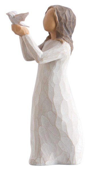 WILLOW TREE FLIGHT FIGURINE