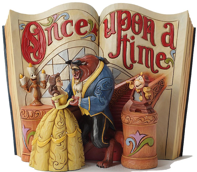 BEAUTY AND THE BEAST STORYBOOK DISNEY TRADITIONS