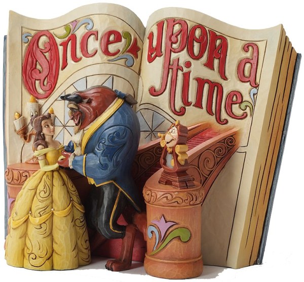 BEAUTY AND THE BEAST STORYBOOK DISNEY TRADITIONS