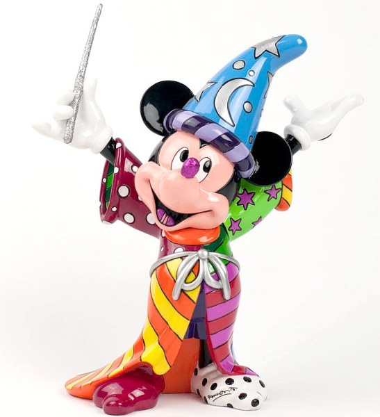 MICKEY SORCERER DISNEY BRITTO