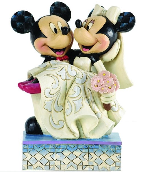 CONGRATULATIONS MICKEY AND MINNIE DISNEY TRADITIONS