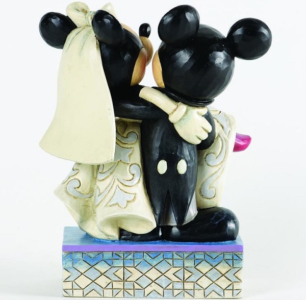 CONGRATULATIONS MICKEY AND MINNIE DISNEY TRADITIONS