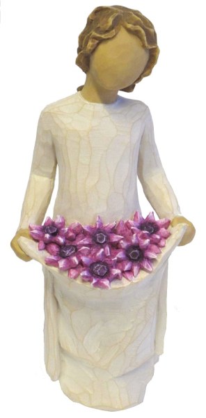 SIMPLE JOY WILLOW TREE FIGURINE