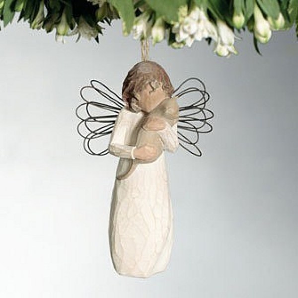 ANGEL WILLOW TREE OF HANGING AFFECTION