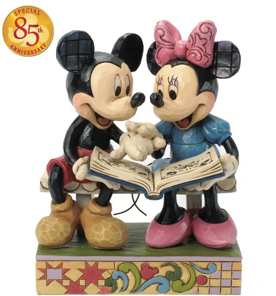 MICKEY AND MINNIE 85TH ANNIVERSARY DISNEY TRADITIONS