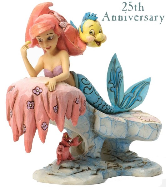 ARIEL 25th ANNIVERSARY DISNEY TRADITIONS