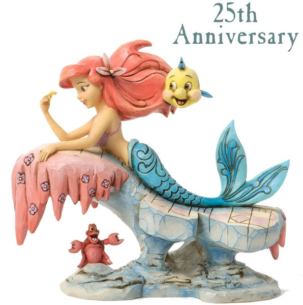 ARIEL 25th ANNIVERSARY DISNEY TRADITIONS