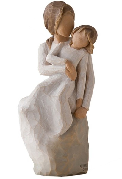 MOM AND DAUGHTER WILLOW TREE