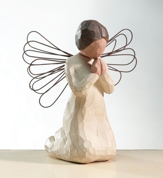 ANGEL WILLOW TREE OF PRAYER