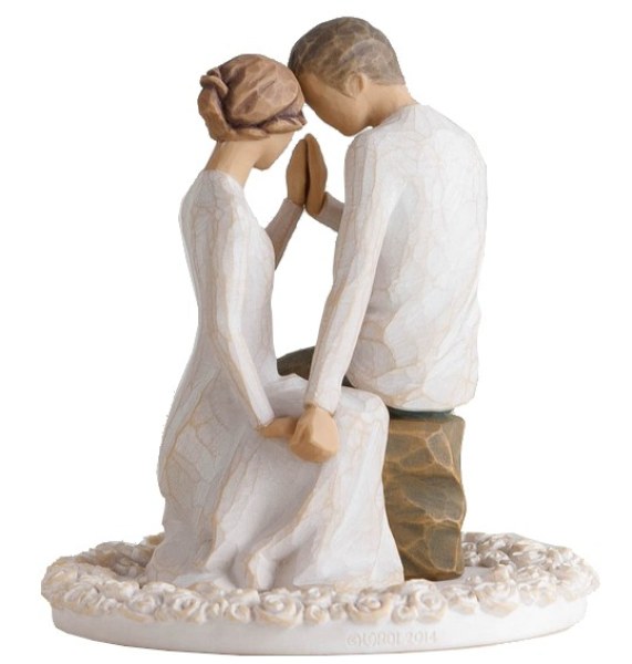 CAKE TOPPER WILLOW TREE NEAR YOU