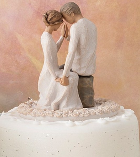 CAKE TOPPER WILLOW TREE NEAR YOU
