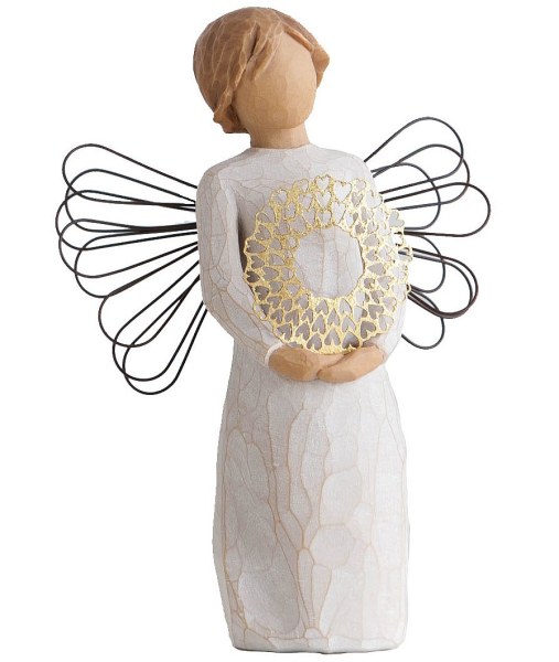 WILLOW TREE SWEET HEART FIGURINE