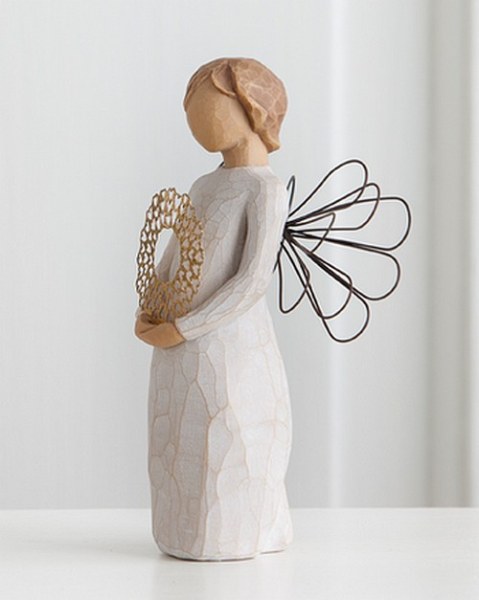 WILLOW TREE SWEET HEART FIGURINE