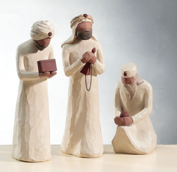 WILLOW TREE THREE KINGS FIGURINES