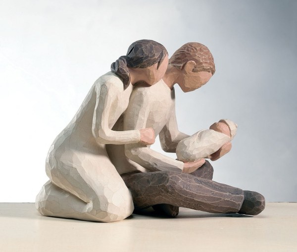 NEW LIFE WILLOW TREE FIGURINE