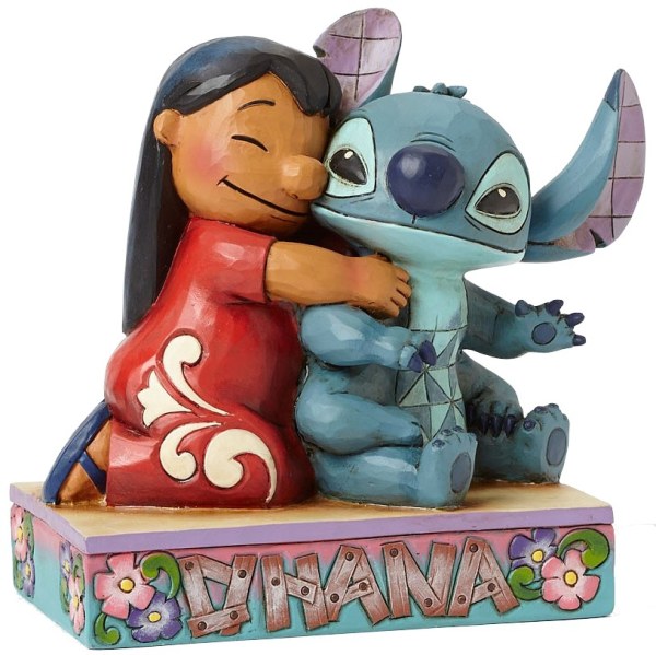 LILO AND STITCH DISNEY TRADITIONS JIM SHORE