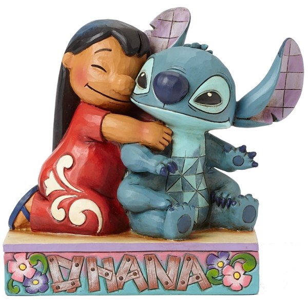LILO AND STITCH DISNEY TRADITIONS JIM SHORE