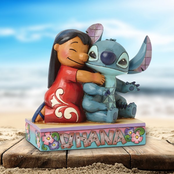 LILO AND STITCH DISNEY TRADITIONS JIM SHORE