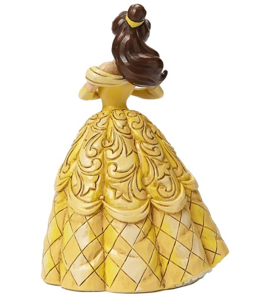 BELLE IN DISNEY TRADITIONS CASTLE DECOR DRESS 