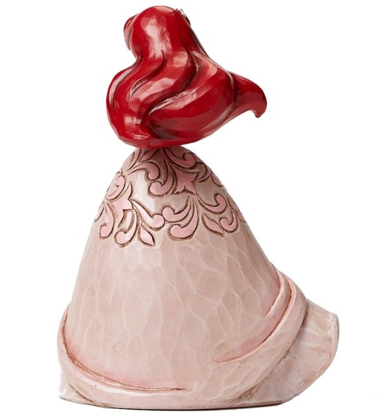 ARIEL IN DISNEY TRADITIONS CASTLE DECOR CASTLE