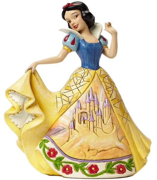 SNOW WHITE IN CASTLE DRESS DISNEY TRADITIONS