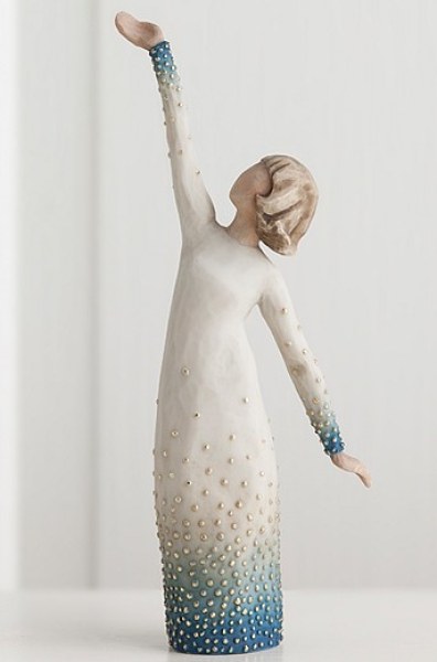 WILLOW TREE SHINE FIGURE (INTERIOR SHINE)