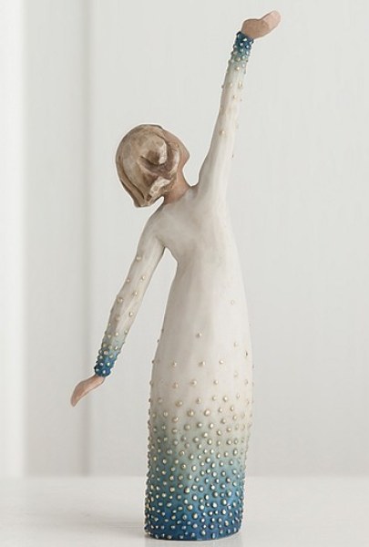 WILLOW TREE SHINE FIGURE (INTERIOR SHINE)