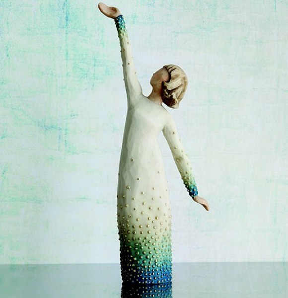 WILLOW TREE SHINE FIGURE (INTERIOR SHINE)