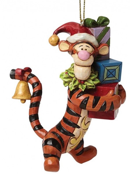 DISNEY TRADITIONS TIGGER ORNAMENT