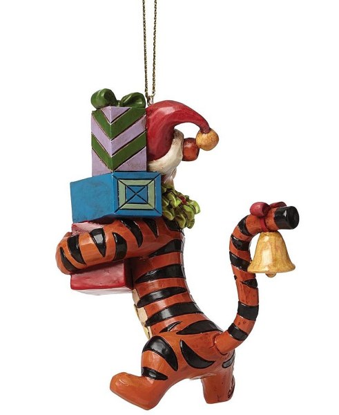 DISNEY TRADITIONS TIGGER ORNAMENT