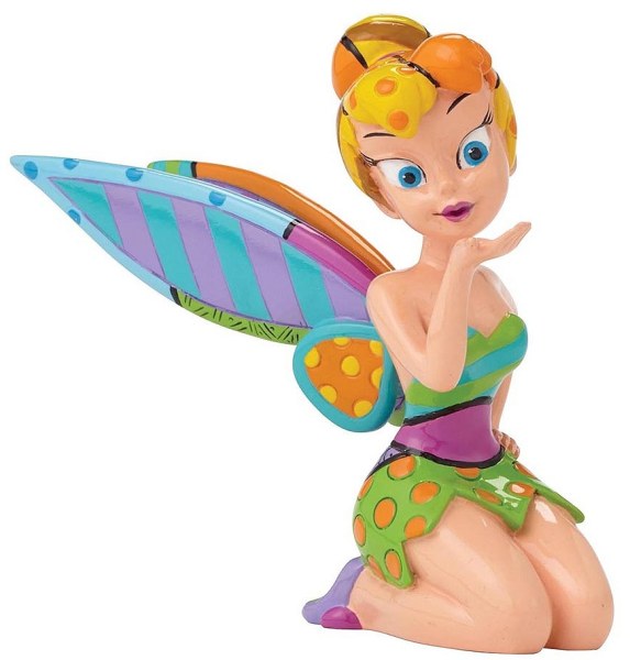 DISNEY BRITTO TINKER MINI FIGURINE