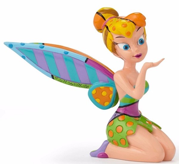 DISNEY BRITTO TINKER MINI FIGURINE
