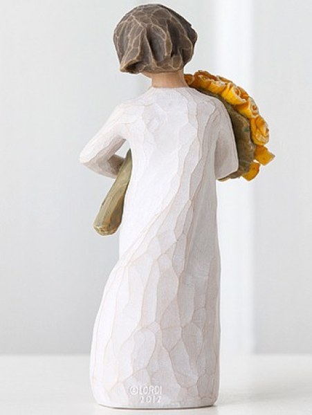 GOOD MOOD WILLOW TREE FIGURINE